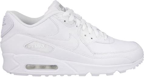 nike air max classic wit leer